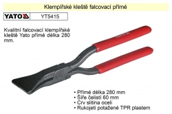 Klempířské kleště falcovací přímé 280 mm YATO YT5415 