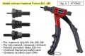 Jednoruční nýtovací kleště na maticové nýty Fortum M3 - M6 